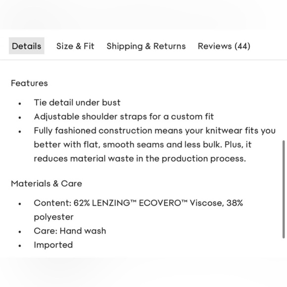 NWT Aritzia Wilfred Soloist Top Size Small Bright Rose Sweetheart knit top - Picture 10 of 13